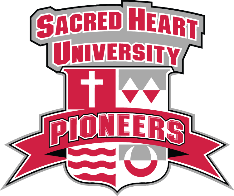 Sacred Heart Pioneers 2004-2012 Primary Logo diy DTF decal sticker